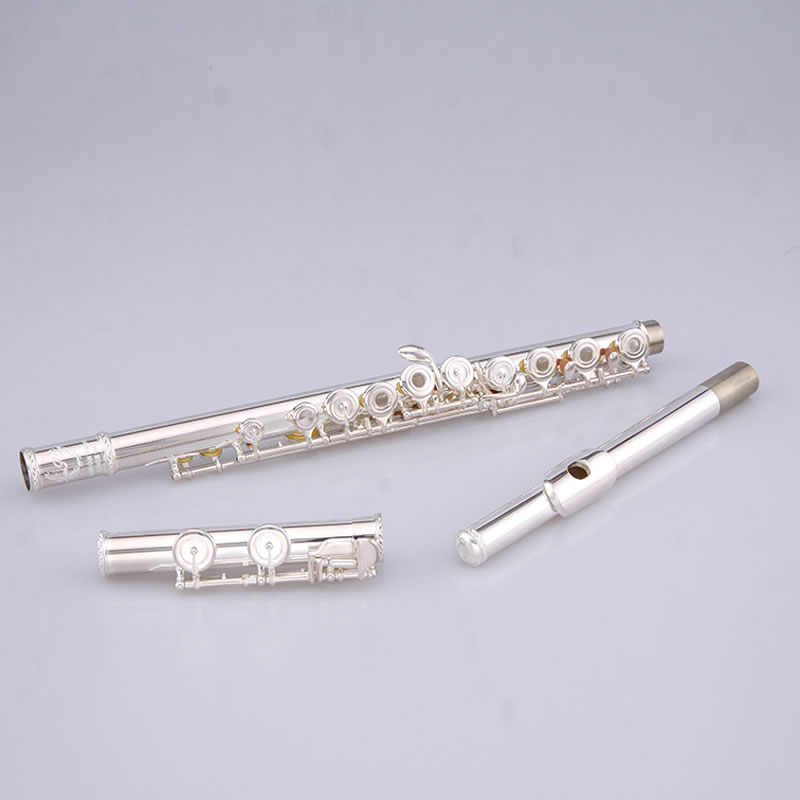 16 hole perforated flat cover flute